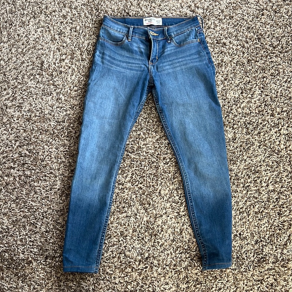 Abercrombie Kids Jeans - super skinny; size 11/12